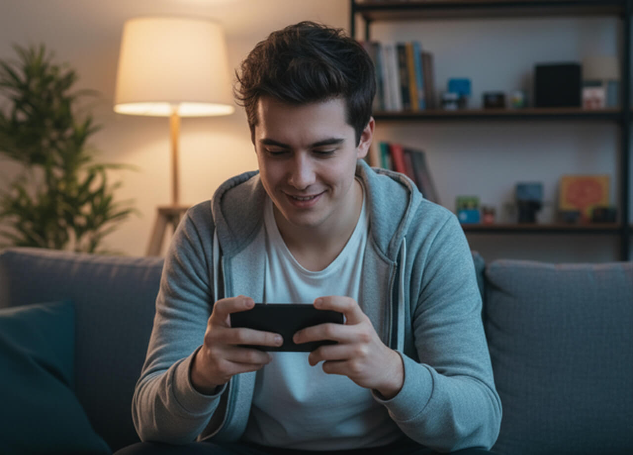 jak grać w polish car driving na telefonie
