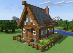 jak zbudować domek w minecraft