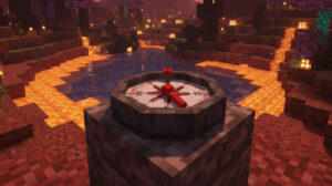 jak zrobić kompas w minecraft