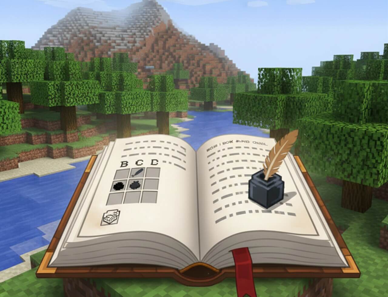 jak zrobić książki w minecraft