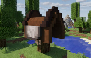 jak zrobić siodło w minecraft