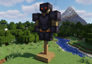 jak zrobić zbroję w minecraft