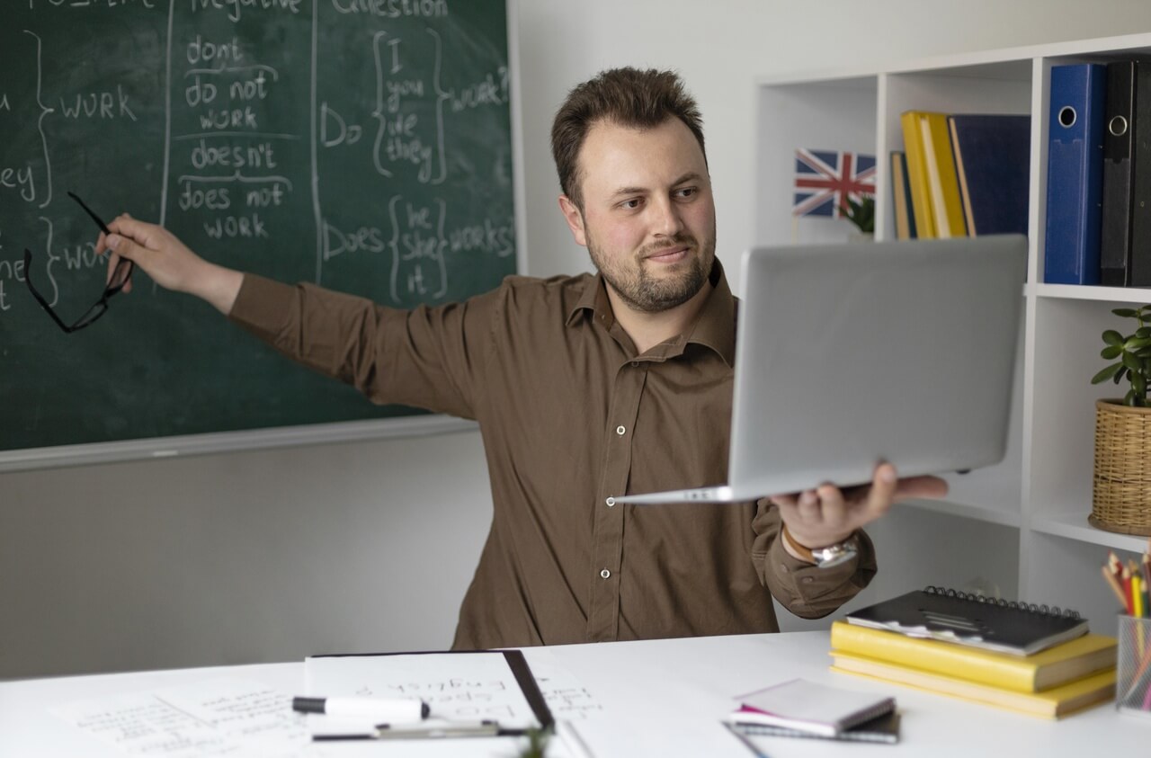 jaki laptop dla nauczyciela