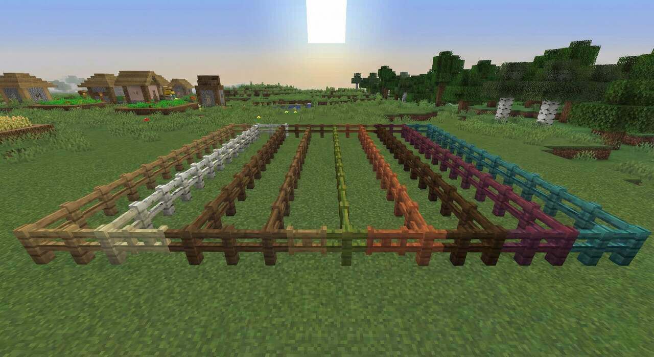 jak sie robi płotki w minecraft