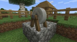 jak zrobić kamień szlifierski w minecraft