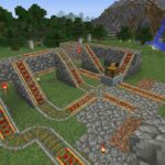 jak zrobić tory w minecraft